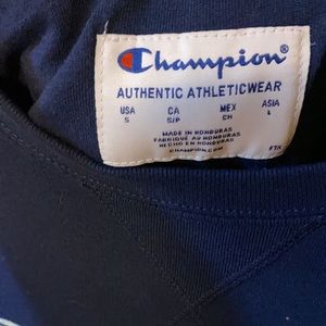 Champion sweatshirt